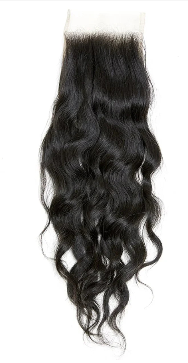 6x6 Indian Natural Wave HD Closure