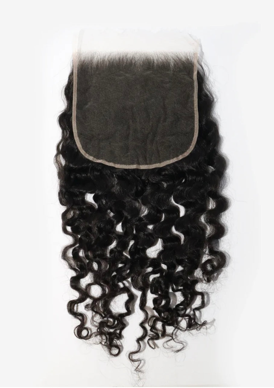 6x6 Burmese Curly HD Closure